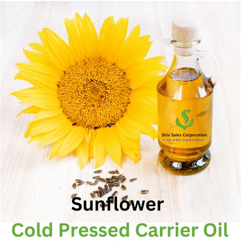 Lowers Cholesterol Cold Pressed Sunflower Oil For Making Food