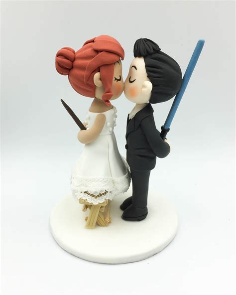 World Cake Topper Harry Potter Wedding Cake Topper Star Wars Mini