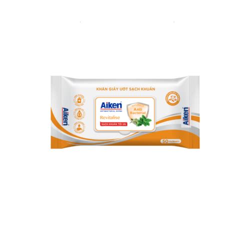 KHĂN GIẤY ƯỚT SẠCH KHUẨN HƯƠNG REVITALISE 50 TỜ - 16095 | Hotelmart.vn