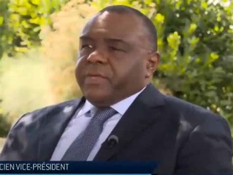 RDC Pour Jean Pierre Bemba les 10 ans de prison qu il a passés à la