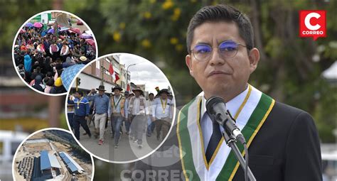 huancayo cumple  anos de creacion politica  aniversario