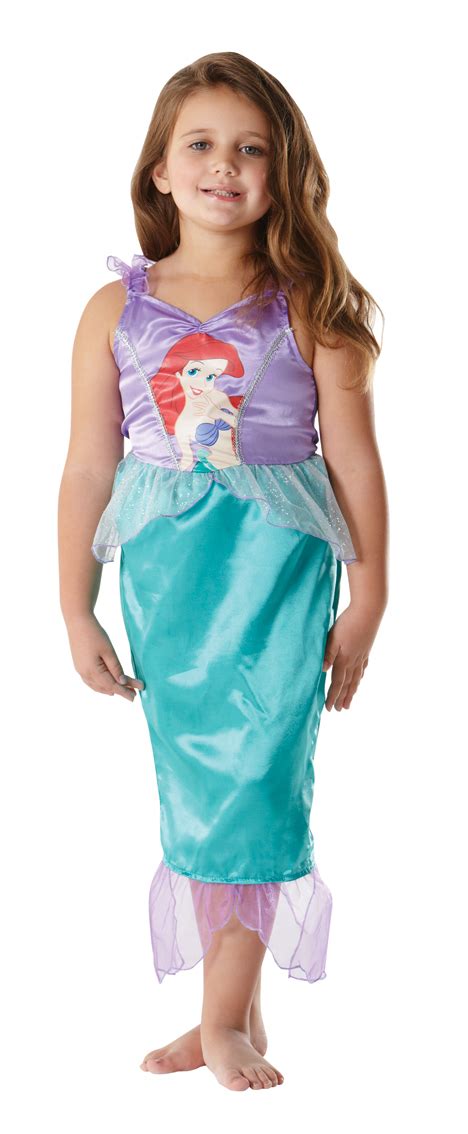 Disney Princess Girls Fancy Dress Kids Costume Childrens Child Outfit 3-8 Years | eBay