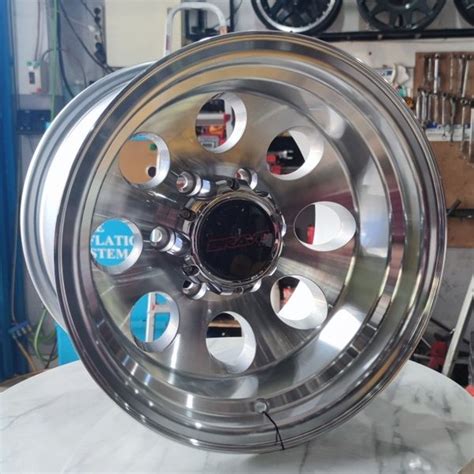 Jual Velg Offroad Mt X H Et Hardtop Hilux Dc Ford