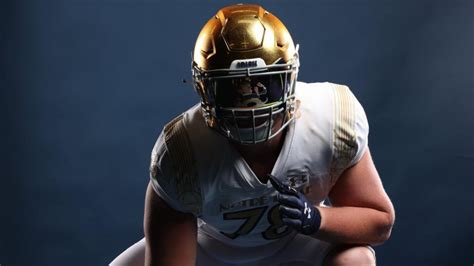 Offensive Lineman Christopher Terek Commits To Notre Dame Sports