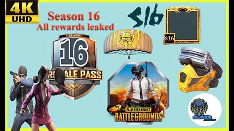 New Pubg Mobile Season 16 Royale Pass Rewards Season 16 Leaks Pubg