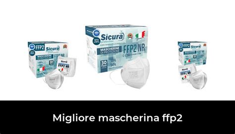 Migliore Mascherina Ffp Nel In Base A Recensioni