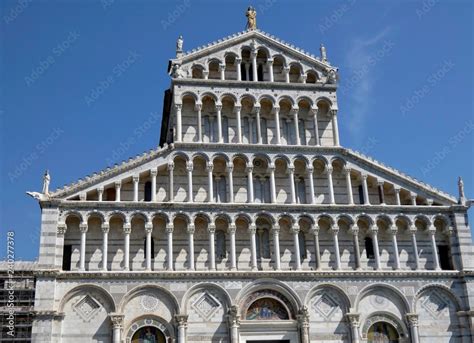 Catedral de Santa María Asunta Duomo di Pisa en la Piazza dei