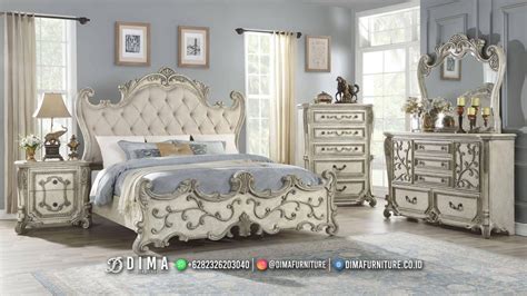 Classic Carving Kamar Set Mewah Terbaru Furniture Jepara Bestseller St