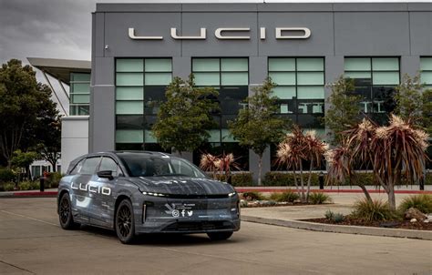 pictures    upcoming lucid gravity suv