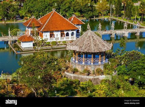 Water Palace Taman Ujung In Bali Island Indonesia Stock Photo Alamy