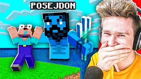 Posejdon Troll Na Widzu Minecraft Extreme Youtube