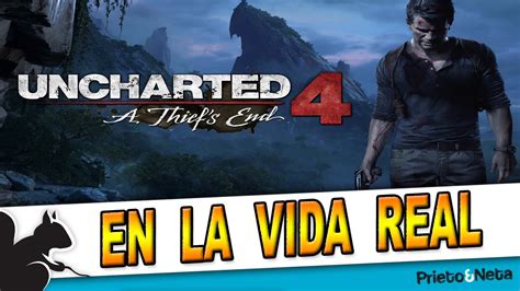 BRUTAL VÍDEO Así sería Uncharted 4 El Desenlace del Ladrón en la