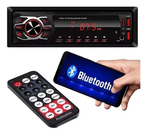 Radio Automotivo Sem Toca Cd Mp Player Bluetooth Usb Sd Mercadolivre