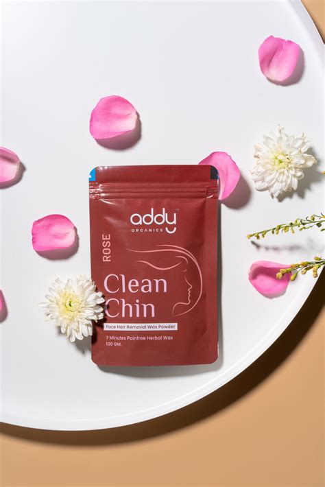 Clean Chin Rose Addy Organics