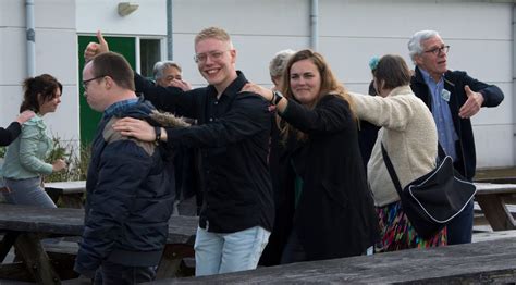 Groot Feest Bij 20 Jarig Jubileum G Korfbal DVO DVO Transus