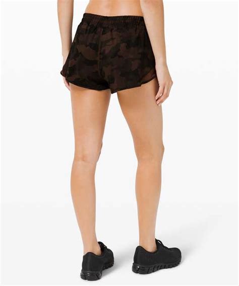 Lululemon Hotty Hot Short Long White Lulu Fanatics