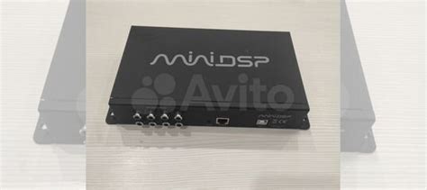 Автомобильный процессор mini DSP C-DSP 6x8 купить в Челябинске с ...