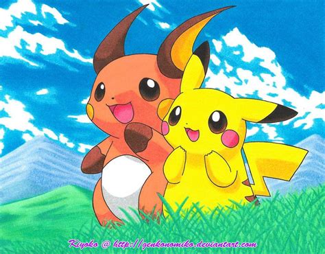 Pokemon Pikachu and Raichu Wallpapers - Top Free Pokemon Pikachu and ...