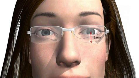 Fitting Single Vision Lenses Glasses Correctly Important For Eye