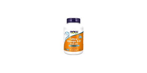 Amazone Retail Webshop | Now Ultra Omega 3-D Fish Oil