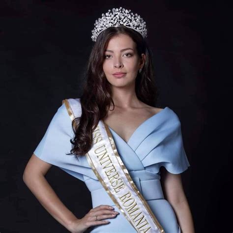 Ini Sosok Wakil Rumania Di Miss Universe 2021 Carmina Olimpia Cotfas