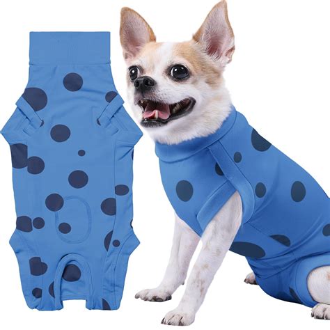 Comwish Dog Recovery Suit Professional Dog Surgery Suit Post Spay