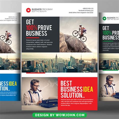 Psd Templates Flyer Template Street Adress Clip Art Graphic Design