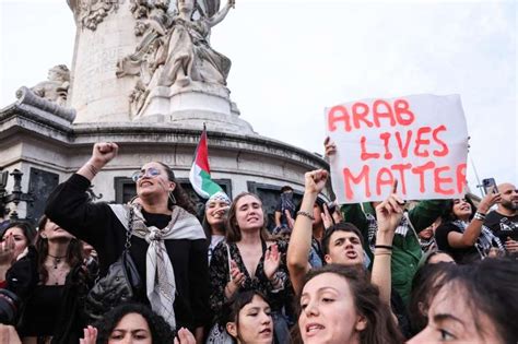 Manifestazione Pro Palestina A Parigi Dago Fotogallery