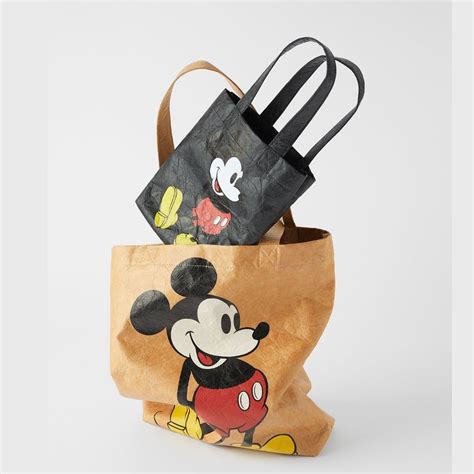 Disney Mickey Mouse Medium Tote Bag Hunky Dunky