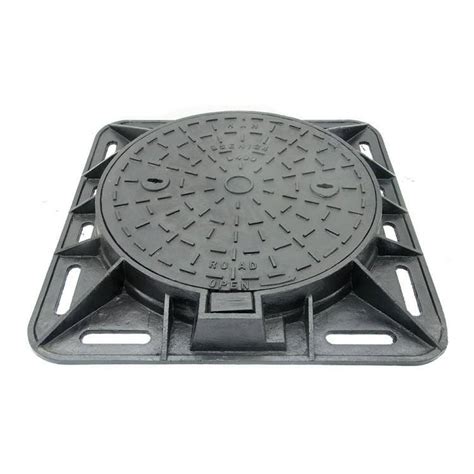 China Foundry Customized Sand Casting Service Ductile Iron Manhole