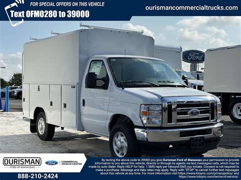 New 2025 Ford E 350 Cutaway For Sale At Ourisman Commercial Vehicle Center Contact Us At 703