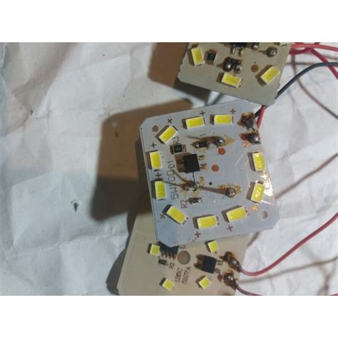 Jual Pcb Lampu Led 5 Wat 10 Wat Rekondisi 220V Shopee Indonesia