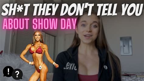 SH T THEY DON T TELL YOU About Show Day Bikini Prep Series YouTube