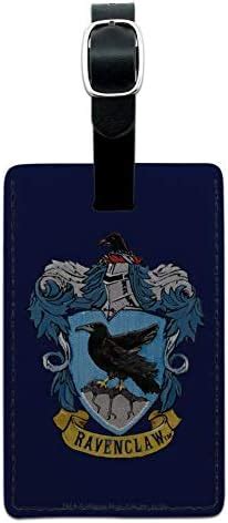 Amazon Harry Potter Ravenclaw Placa De Identificaci N De Cuero