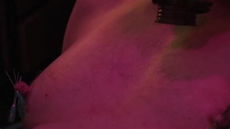 Hardcore Nipple Stretching Play