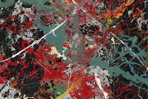 Jackson Pollock S Number Could Break The Artist S Record In Auction