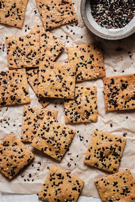 Crackers Di Ceci E Semi Misti Essenza Vegetale