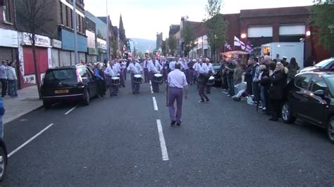 Ballycraigy Auld Boys East Belfast Protestant Boys Parade 11 05 2013