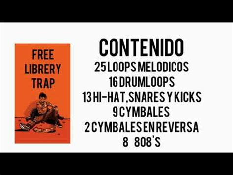 Librer A De Trap Gratis Para Fl Studio Mobile Youtube