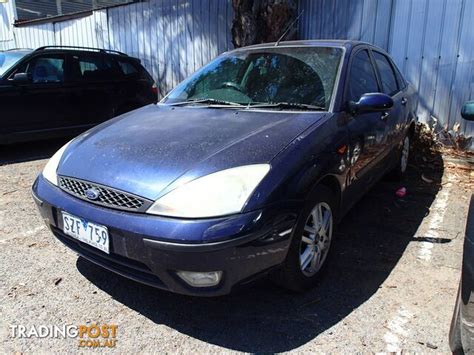 2003 Ford Focus Lx Lr 4d Sedan