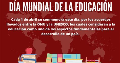 Día Mundial De La Educación Afsdp