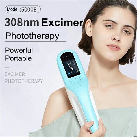 Uvb Phototherapy 308nm Excimer Laser Vitiligo Machine Psoriasis