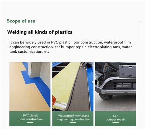 Buy Wholesale China High Power Hot Air Gun Pvc Plastic Floor Welding Machine Pp Board Pe Pipe