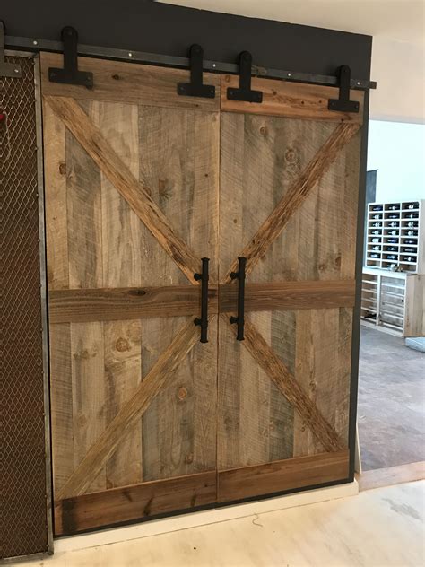 Reclaimed Wood Barn Door