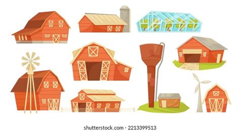 75649 Red Farm House Images Stock Photos And Vectors Shutterstock