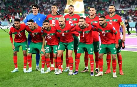 بتعليمات ملكية تخصيص استقبال للمنتخب الوطني بعد تألقه في المونديال