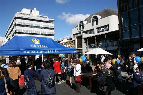 Entertaining And Informative Wellington Open Day Massey University