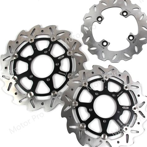 For Kawasaki Ninja 636 2005 2006 Front Rear Brake Disc Disk Rotor Kits