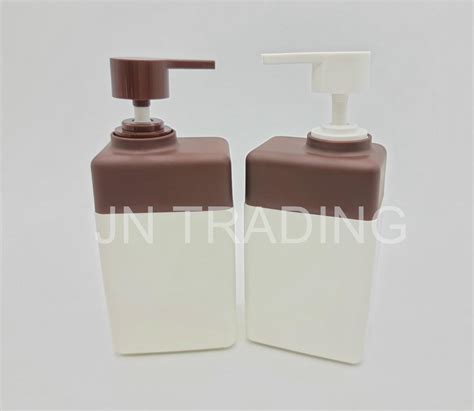 Ml Ml Ml Custom Logo Square Hdpe Cosmetic Bottle China