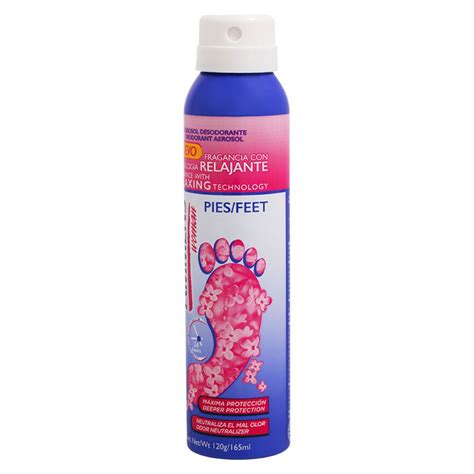 Desodorante En Aerosol Para Pies Ammens Woman Relajante Ml Delsol